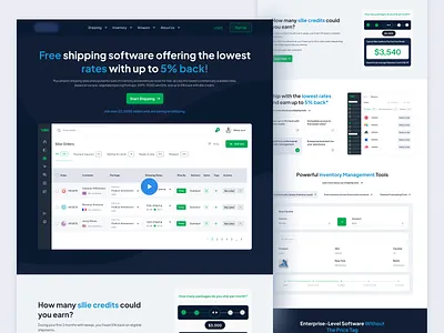 Inventory Management Solution b2b crm ecommerce ecommerce website home page inventory inventory landing page inventory management inventory managemet landing page inventory ui inventory uiux management order page shipping software
