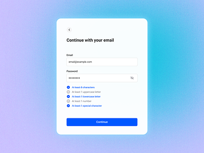 Sign up form blue clean clean design create acc create account design email sign up figma form minimalist sign in sign up ui ui design ux ux design