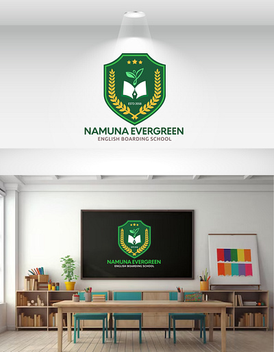 Namuna Evergreen Brand Identity branding graphic design logo