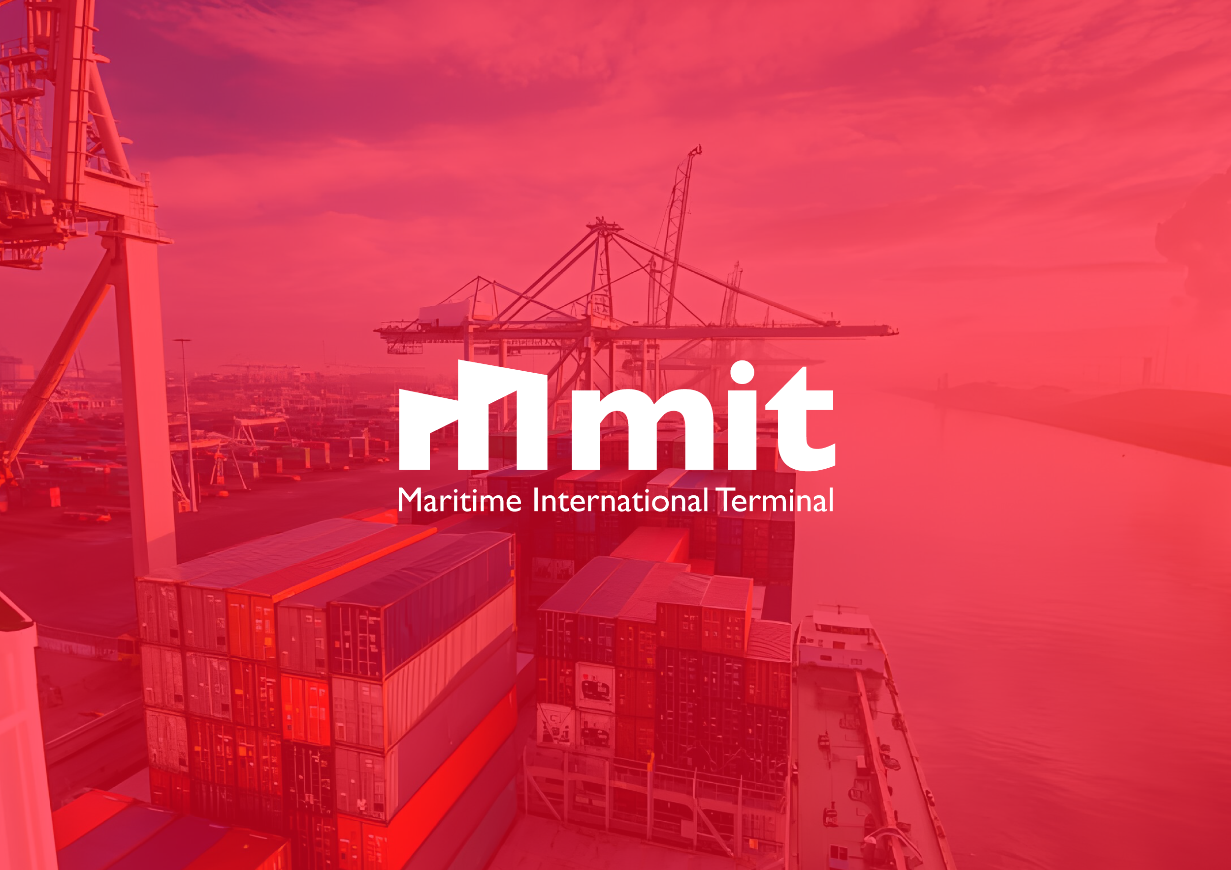 Re-Branding Maritime International Terminal Company Logo brandidentity branding brandingexperts brandingsolutions brandstrategy cargo creativebranding designinspiration graphic design graphicdesign logo logodesign marinetime maritimeexcellence ocean sea ship shipping visualstorytelling