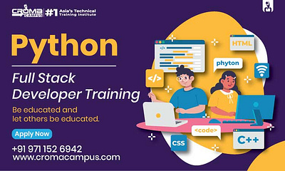 Python Full Stack Developer Course education training