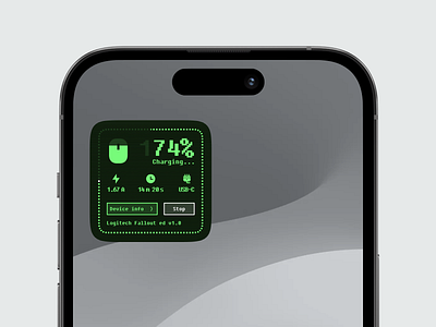The Battery Charge — IOS Widget Challenge app design figma inter interface interface design ios mobile pixel art ui uidesign widget