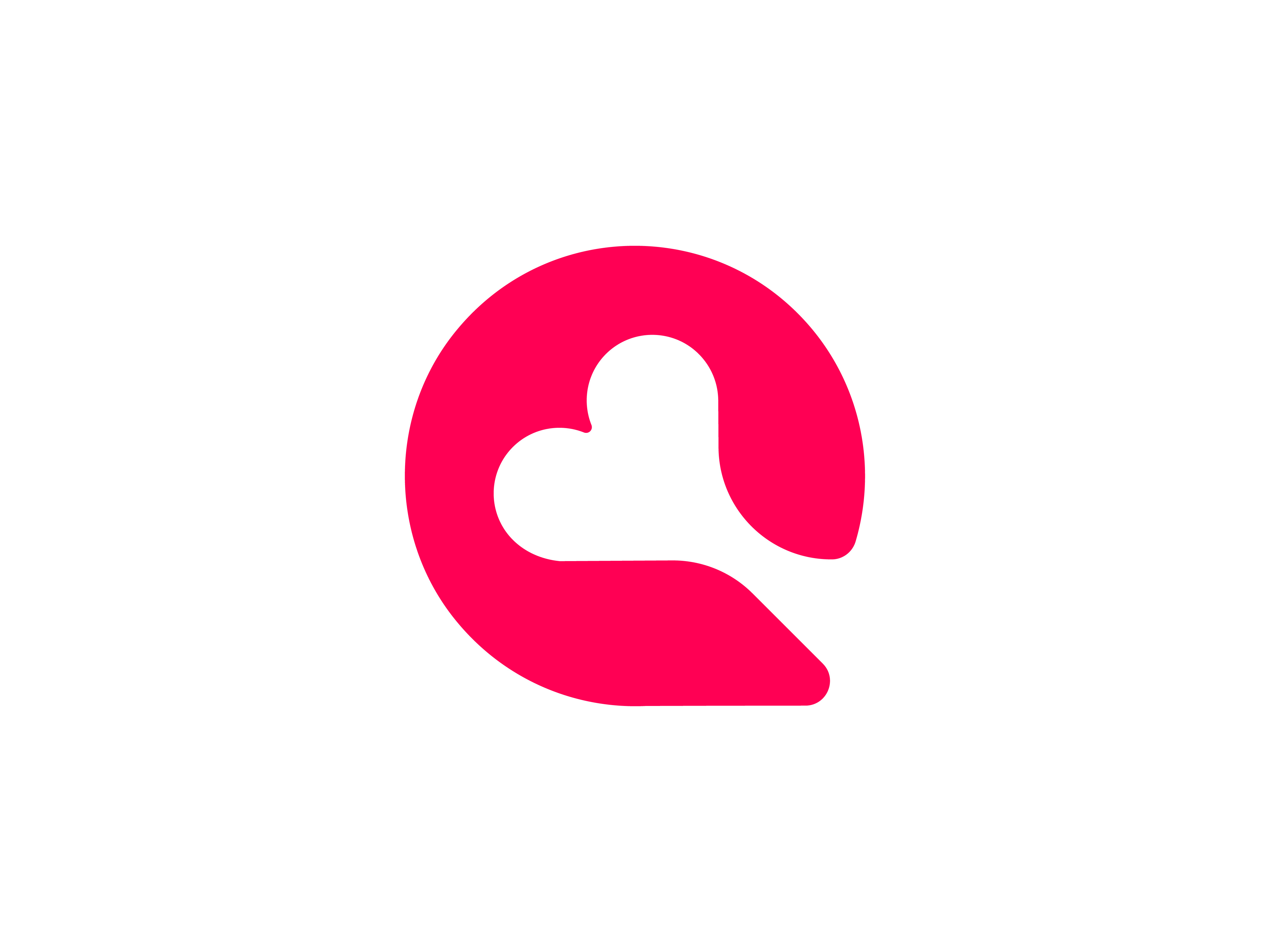Example of Dating App Logo Design