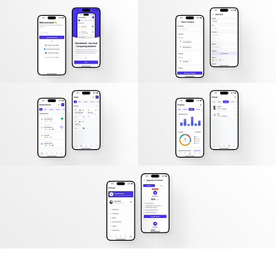 UX UI Design - Mobile App Design branding fintech graphic design health care landing page design logo mobile app design mobile app ui ux ui ui ux ux web 3 web page design