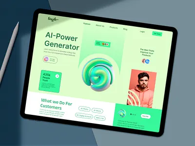 Ai Website Design ai landing page ai website colorful framer dev home page home page design homepage landing page landing page design minimalist startup landing page startup marketing startup website ui web web design web design service website website service wp dev