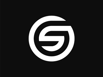 GS monogram brand branding design geometric gs gs logo gs monogram icon identity illustration letter logo logotype mark minimal modern monogram simple symbol typography