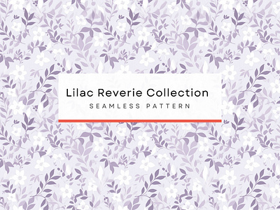 Lilac Reverie Collection Patterns, Seamless Patterns 300 DPI, 4K floral patterns lilac floral patterns lilac leaves pattern lilac patterns lilac wall paper