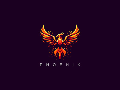 Phoenix Logo branding design eagle eagle logo eagles logo fire bird logo fire logo fire phoenix illustration phoenix phoenix bird phoenix logo phoenix logo design