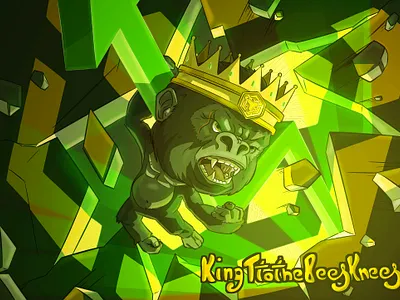 King TtotheBessKnees art artwork digital art illustration