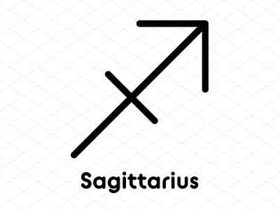 Sagittarius - astrological zodiac by Petr Polák on Dribbble