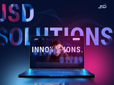 JSD SOLUTIONS / Strony WWW 3d animation branding graphic design logo motion graphics ui