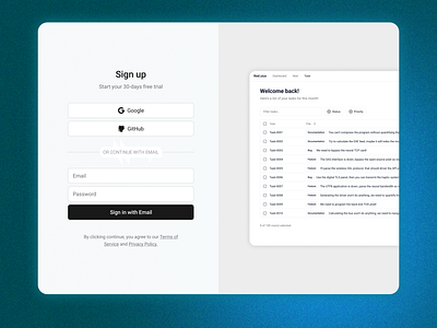 Sign up form card clean create acc create account design form log in minimalist modal sign sign in sign up ui ui design ux ux design