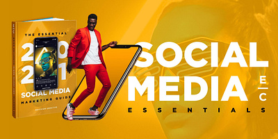 Social Media Marketing Guide animation graphic design