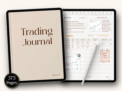 Digital Trading Journal crypto journal daily journal diary journal digital diary digital journal digital planner digital planners digital trading journal forex journal goodnotes journal goodnotes planner hyperlinked journal ipad journal ipad planner journal app journal design journaling journaling diary planner b trading journal