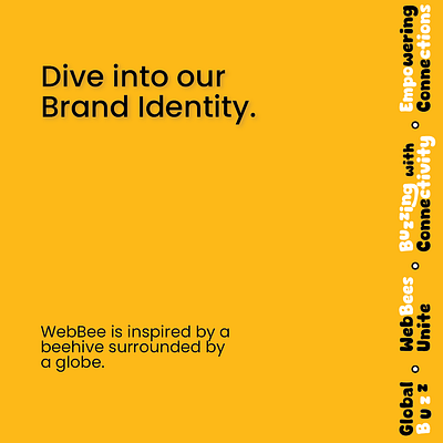 Our brand identity reflects our principles brand connection webbee
