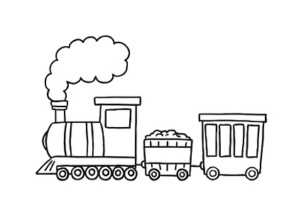 Vehicles Coloring pages for kids print