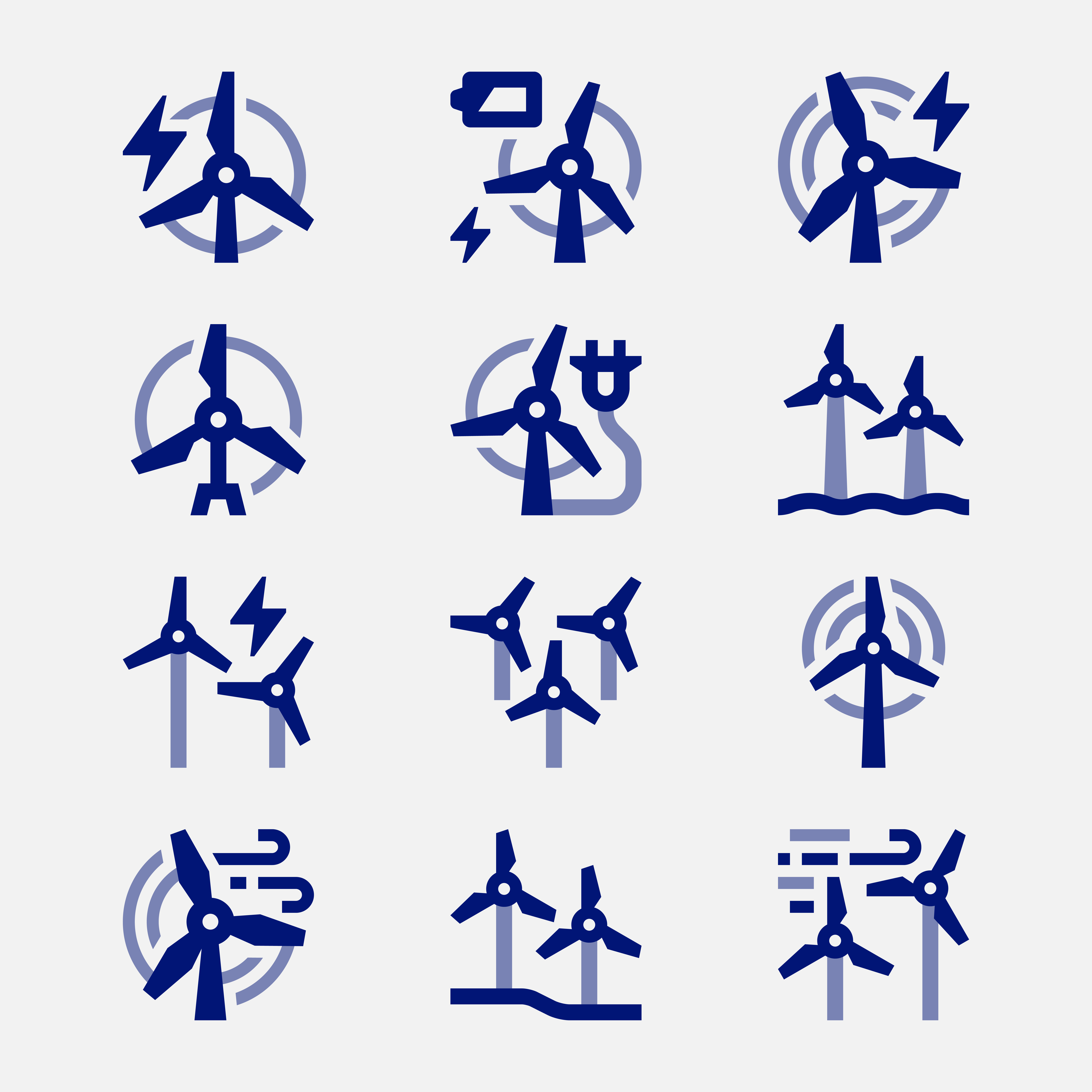 Wind Energy / Basicons energy transition wind turbine