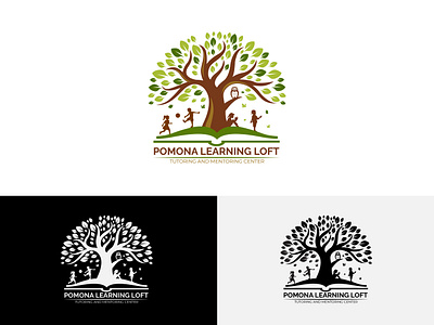 Tutoring and Mentoring Center logo branding design graphic design illustration logo vector webdesign