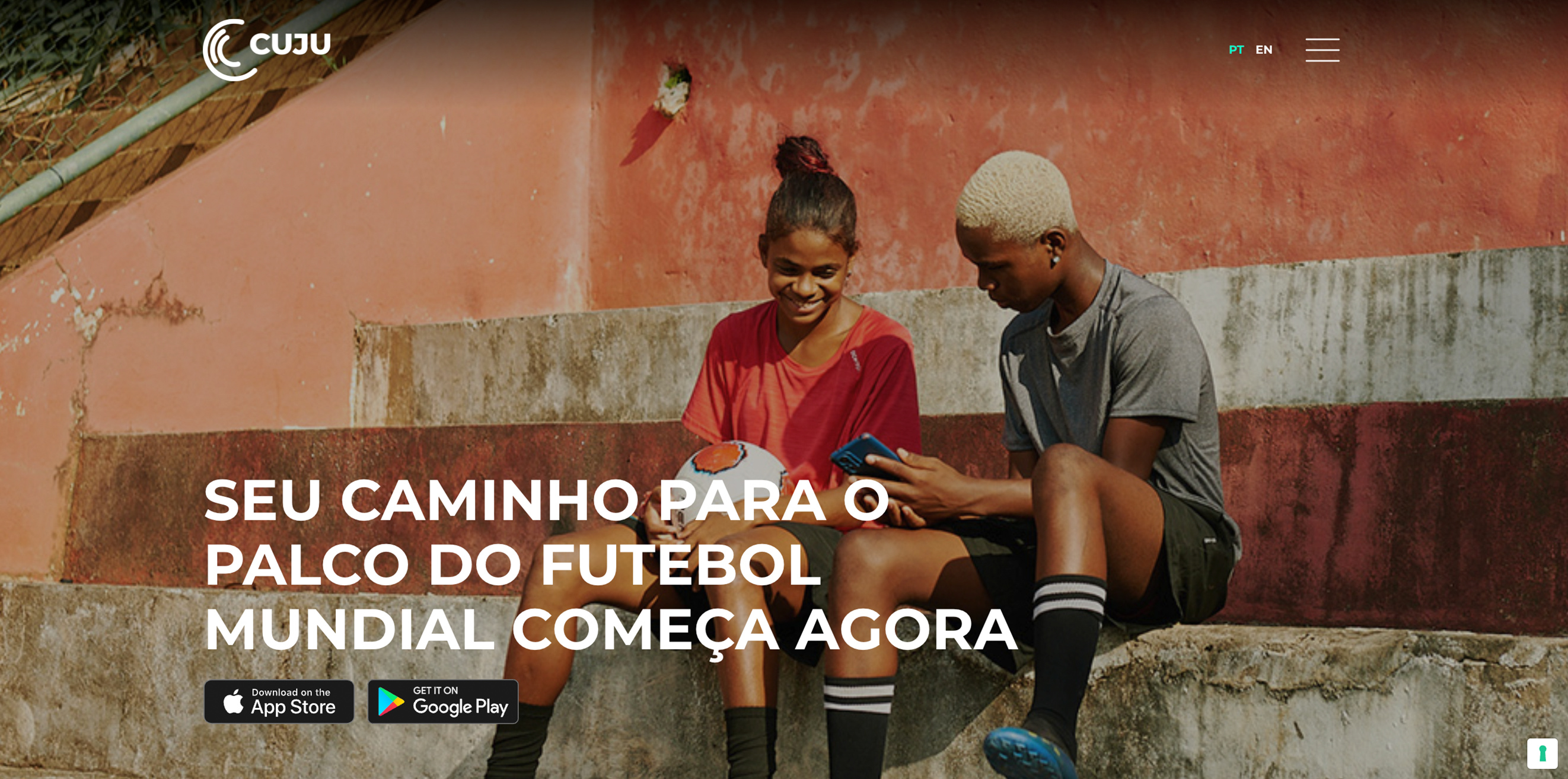 CUJU - Webdesign Project Brasil graphic design logo ui