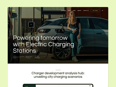 EV Charging Station Website charging analytics charging indicators charging state charging stations charging status clean design dashboard design dashboard elements dashboard ui data visualization electric vehicle ev charging ev dashboard ev monitoring interactive dashboard interface design minimalist ui ui components uiux design user interface