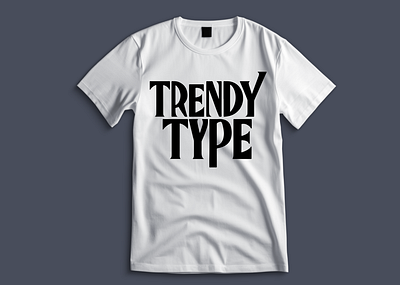 Trendy Typography T shirt Design custom t shirt graphic design illustration logo design t shirt design trendy typography t shirt design typography design