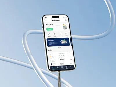 Crypto Exchange app crypto cryptocurrency currency exchange minimal