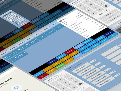 Point of Sale design food pointofsale pos resturant ui ux