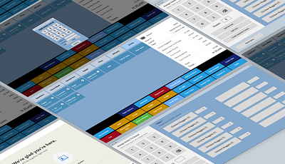 Point of Sale design food pointofsale pos resturant ui ux