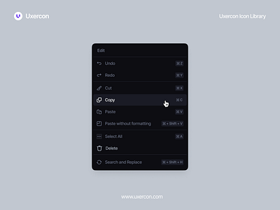 Dropdown Darkmode Version app darkmode design dropdown figma icon icon pack iconset line icon ui ux uxercon