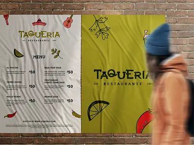 Taqueria Branding lime logo mexican branding mexican icons mexican restaurant brand mexican restaurant logo restaurant branding restaurant logo taco taco branding taco logo taqueria branding taqueria logo