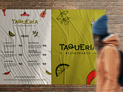 Taqueria Branding lime logo mexican branding mexican icons mexican restaurant brand mexican restaurant logo restaurant branding restaurant logo taco taco branding taco logo taqueria branding taqueria logo