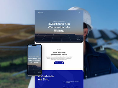 Solar — Web Design clean design minimal solar design solar energy solar ui solar uiux solar webdesign solar website ui ui design uiux web page webdesign website