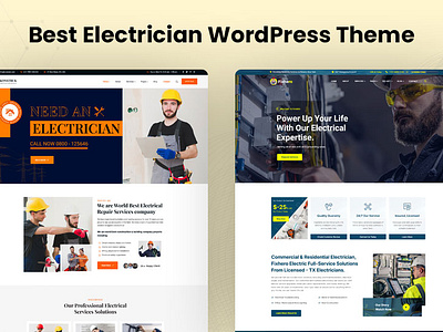 Best Electrician WordPress Theme best electrician wordpress theme electric wordpress electrical electrician wordpress wordpress theme wordpresstheme