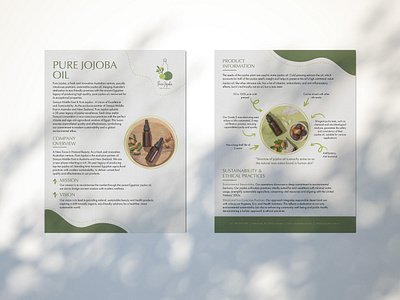 Product Brochure adobe indesign adobeindesign branding brochure company profile graphic design illustration