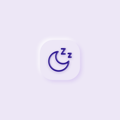 App Icon #DailyUI #005 app dailyui design logo neumorphism ui ux