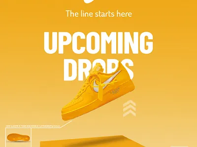 Nike branding design graphic design illustration logo social media post design ui