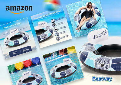 Amazon Product Listing Design amazon product listing banner floater graphic design infographics listing photoshop product listing summer