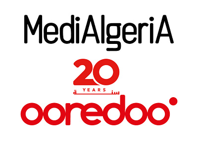 My collaboration with MediAlgeria on the RAM OOREDOO 2024 récap animation branding graphic design motion graphics ui