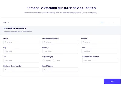 Form Design form ui
