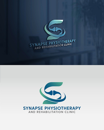 Synapse Physiotherapy Logo Design branding graphic design illustration logo