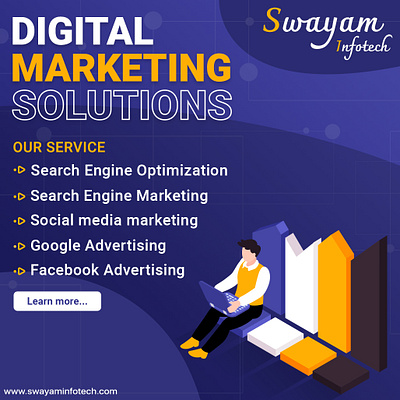 Best Digital Marketing Agency in Rajkot - Swayam Infotech digital marketing digital marketing agency digital marketing experts digital marketing solutions