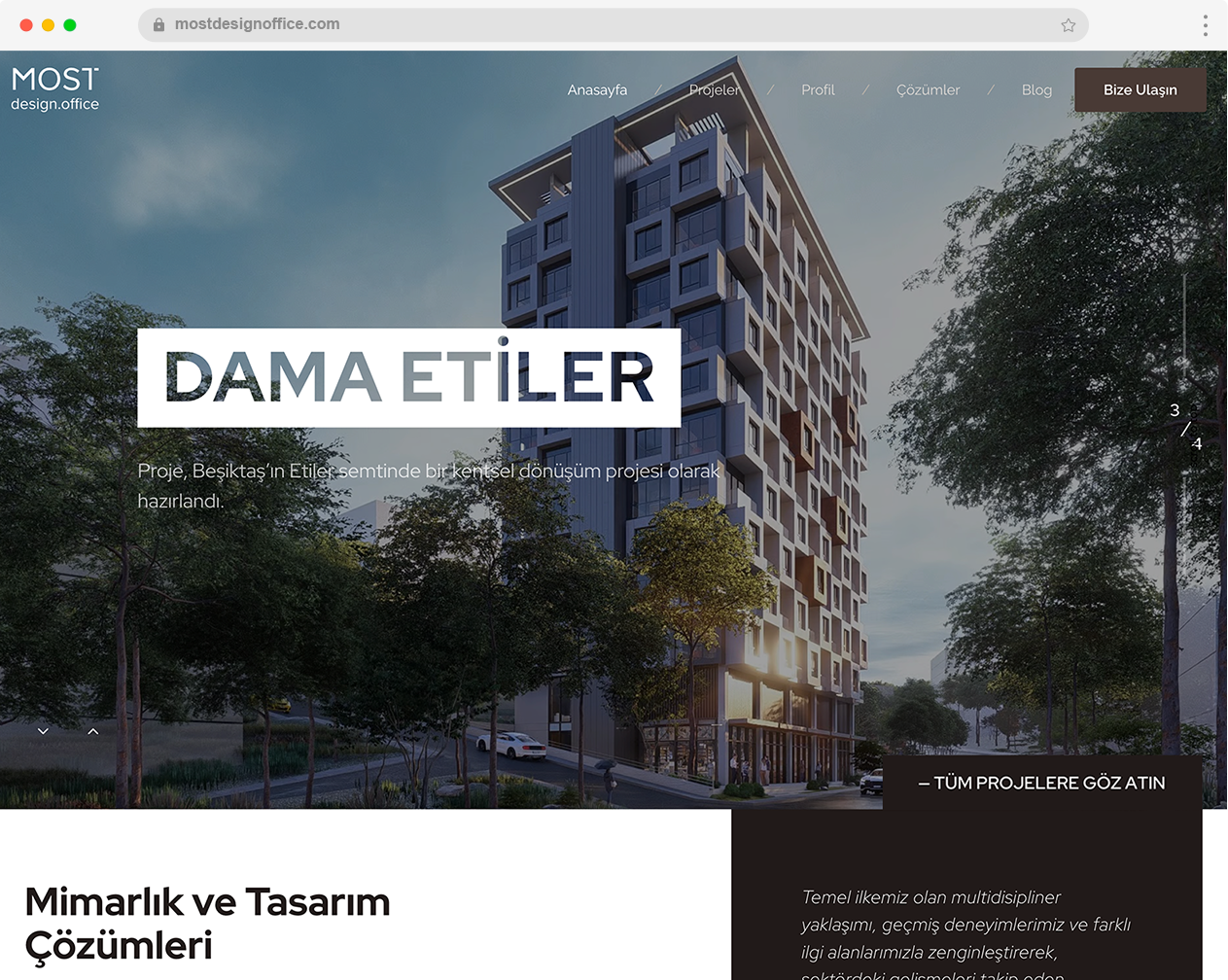 Most Design Office Architecture Web Design architecture construction ui web design website wordpress