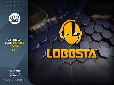 Lobbsta branding design gui icons illustration interface logo punchev ui ux