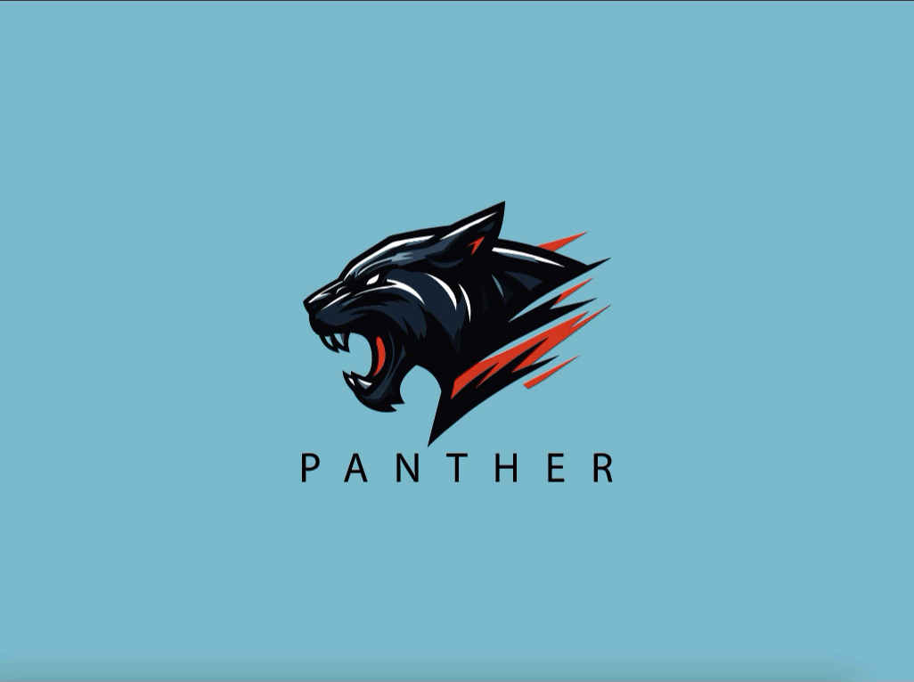 Panther Logo big cat black panther lion logo logo animation motion graphics panther panther logo panthers saber tooth tiger tiger logo wild cat wild life