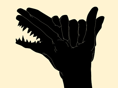 Wolf hands abstract composition conceptual illustration design dual meaning editorial editorial illustration hands hands illustration illustration laconic lines minimal poster silhouette wolf wolf illustration