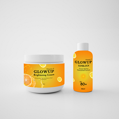 Beauty Products Packaging Design brand offer branding design graphic design packaging