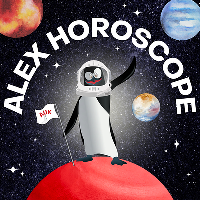 Instagram post Alex Horoscope (AUK) branding logo