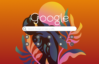 Google search home page app branding design graphic design illustration logo typography ui ux vector