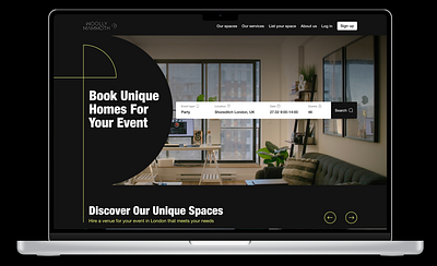 UX for booking website design ui ux