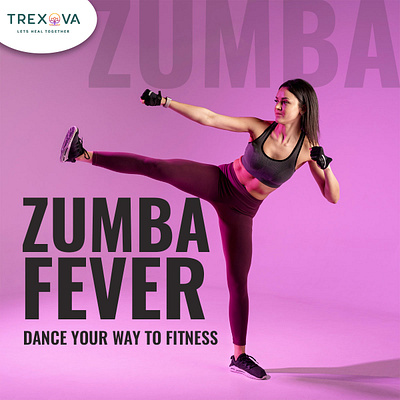 Zumba Fever: Dance Your Way to Fitness graphic design zumba zumba classes near me zumba near me